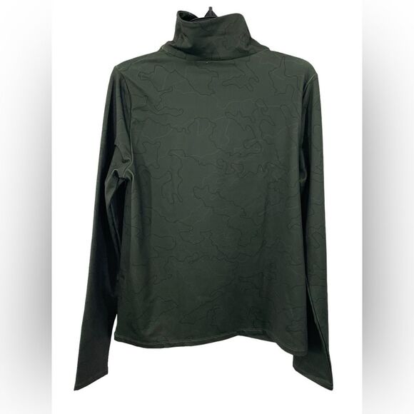 NWT Under Armour Women’s Cold Weather‎ Funnel Neck Size MEDIUM Dark Green - Picture 3 of 7